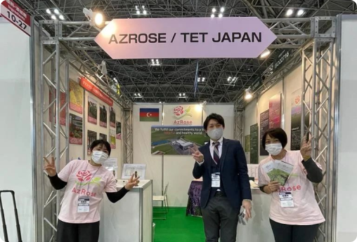 Azrose Farm Distillery - Japan, Cosme Tokyo Exhibition 2022