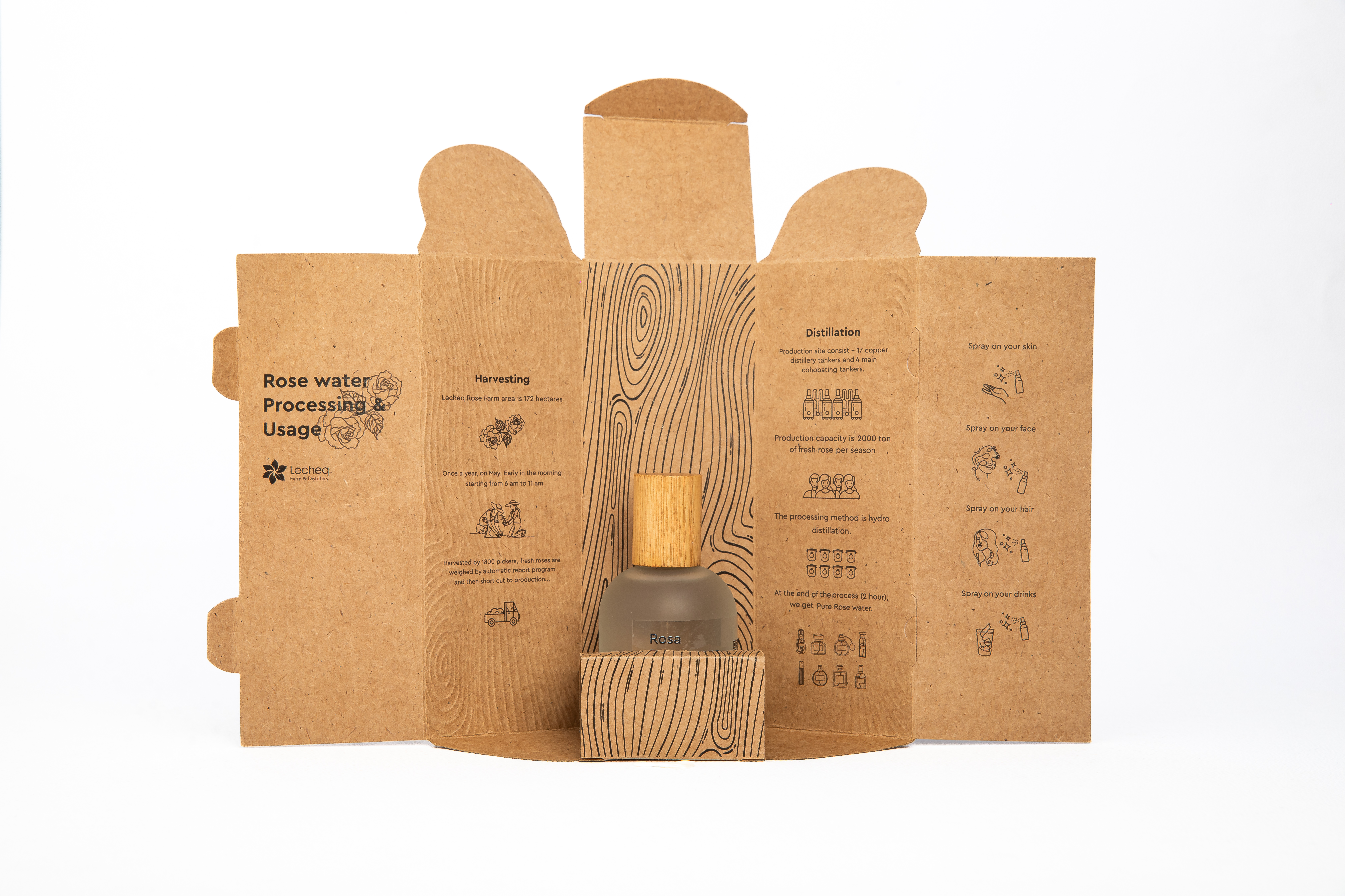 Organic Rose Hydrolat